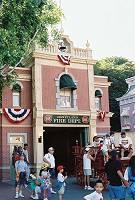 Front of the Disneyland Firehouse