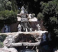Snow White's Grotto in Disneyland