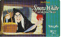 34-0042a Snow White Phonecard
