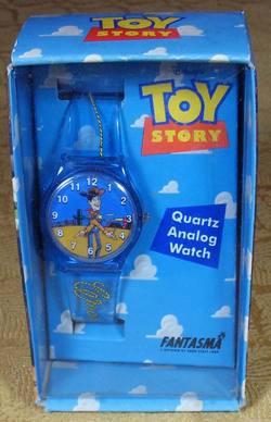 Toy Story Woody Quartz Analog Watch Details