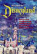 Click to see large image of The First Disneyland Guidebook from 1955