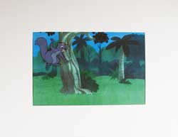Merlin - Sword in the Stone Original Animation Cel image