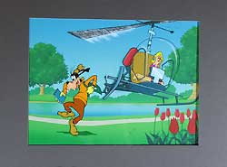 Goofy Original Animation Cel image