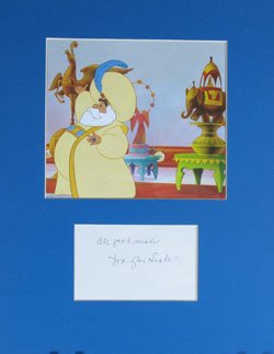 Douglas Seale as the Sultan Autograph Details Douglas Seale as the Sultan Autograph Details