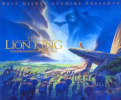 Lion King Premiere Program Details