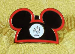 WDW Disney Cast Member  Hat Box Pin
