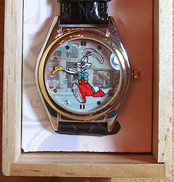 Roger Rabbit Disney Store Watch Details