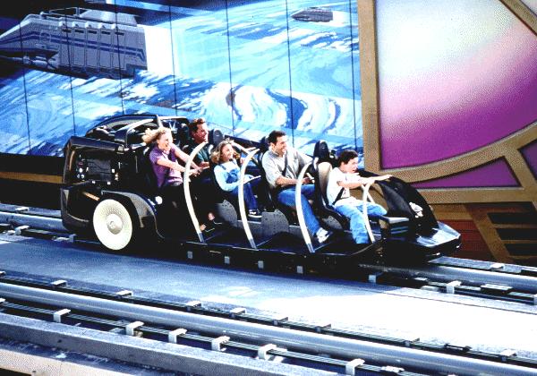 Rocket Rods in Disneyland's Tomorrowland [Closed]