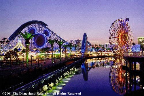 The Boardwalk at Night