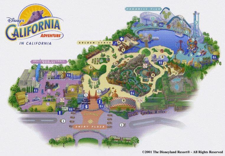 Disney's California Adventure in the Disneyland Resort Review