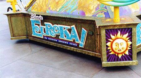 Eureka! parade logo