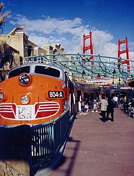 Sunshine Plaza in California Adventure