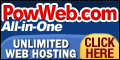 PowWeb Hosting - $7.77/month!