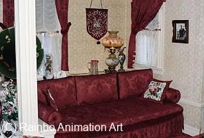 Antique couch