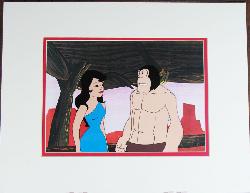Filmation Associates Studios Cels image