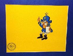 Jay Ward Studios Animation Cels image