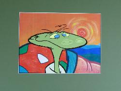 Adventures in Dinosaur City Cels image