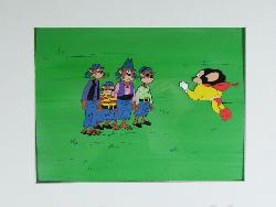 Animation Cels From Television image