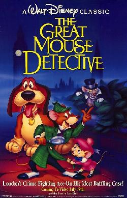 Great Mouse Detective Voice Autographs image
