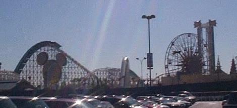 Disney's California Adventure Under Construction