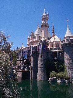 Sleeping Beauty Castle in Disneyland