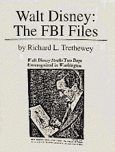 Walt Disney: The FBI Files Book