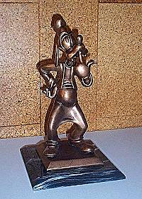 Goofy Partners Statue Resin Figure Details