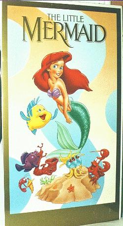 Little Mermaid Cast Member Poster image