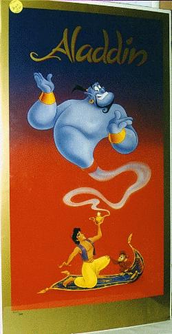 Disney\'s Aladdin Cast Member Poster image