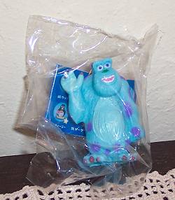 Monsters Inc. Sulley Mini Figure