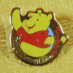 Tokyo Disneyland Winnie The Pooh Pin Details