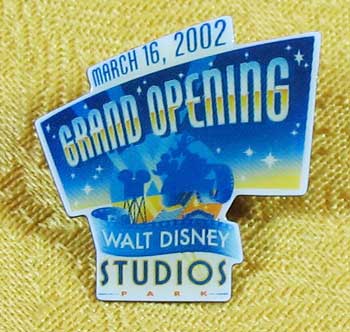 Disney Studios Pin's Special Paris Orlando CM Exclusive LE Ambassador 2002-2003 