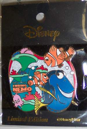 Finding Nemo Limited Edition Pin - JAPAN image