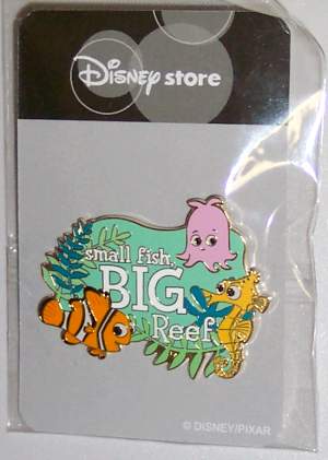 Finding Nemo Big Reef Ltd. Ed. Pin - JAPAN