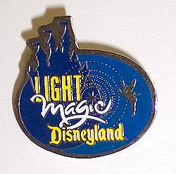 Disneyland Light Magic Parade Pin