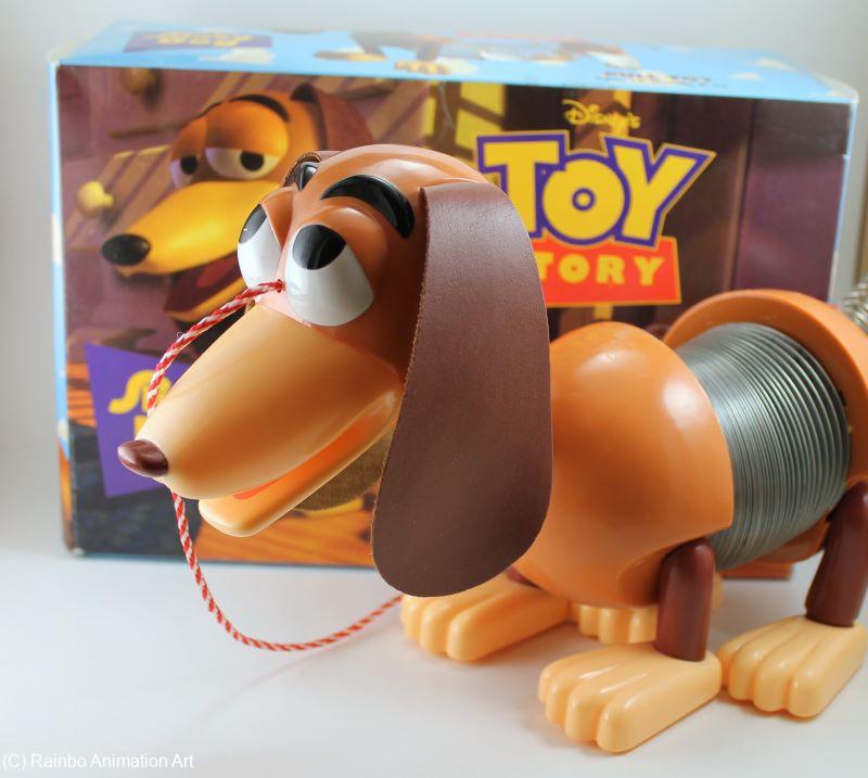 toy story 1995 slinky dog