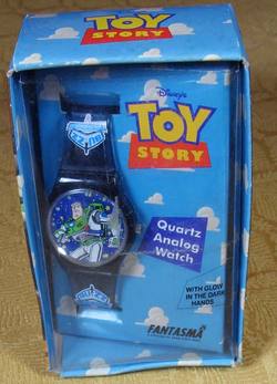 Toy Story Buzz Lightyear Quartz Analog Watch image