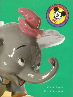 1st Disneyana Convention Auction Catalog