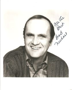 Bob Newhart Autograph Photo image