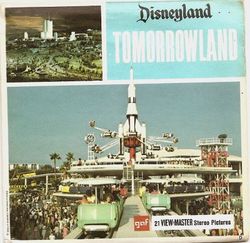 Disneyland Tomorrowland View-Master A179 Series D Details