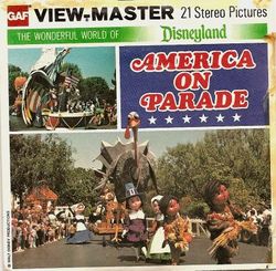 Disneyland: America On Parade Viewmaster Set A215 image