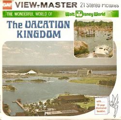 Walt Disney World The Vacation Kingdom View-Master Set