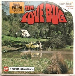 Herbie The Love Bug View-Master Set image