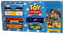 Toy Story Train & Tri-Pack - 1996 Ltd. Ed. Details