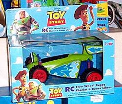 Toy Story Free-Wheel RC Car image
