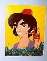 Click to see large image of Disney Gallery Eric Robison Princess Aladdin Print