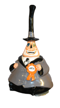 Nightmare Before Christmas Mayor Figural Music Box Details