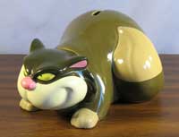 Lucifer from Cinderella Figural Bank Details