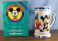 Click to see large image of 1st Disneyana Convention Tankard