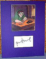 Click to see large image of Tom Hulce as Quasimodo Autograph
